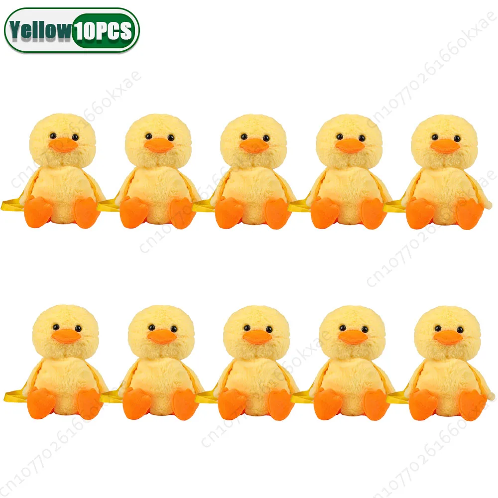 Sac en peluche « Petit Canard Jaune » (lot de 1 à 10 pièces) – Image 7
