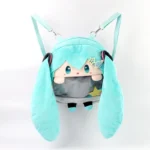 Sac à dos en peluche douce Hatsune Miku – Sac à bandoulière adorable