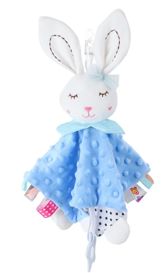 Doudou plat pour nouveau-né – Image 2