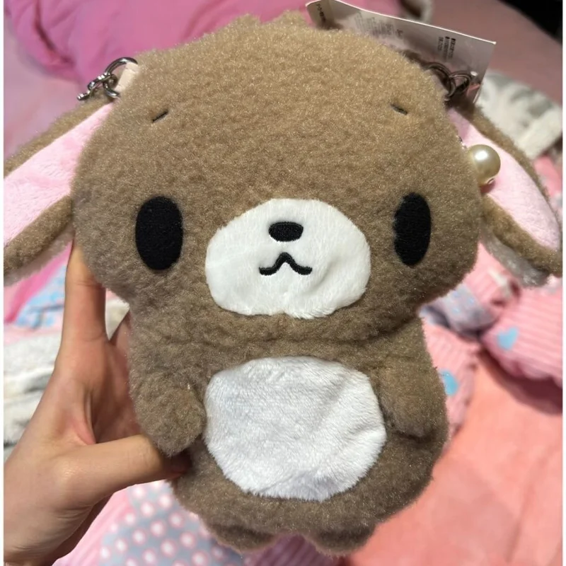 Sac bandoulière en peluche double face Sanrio Sugarbunnies – Image 5