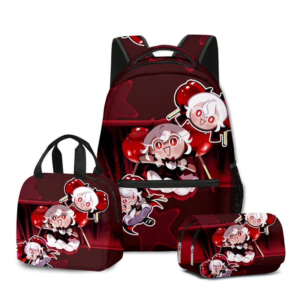 Ensemble de 3 pièces pour étudiants : sac à dos (pour ordinateur portable) – Image 8