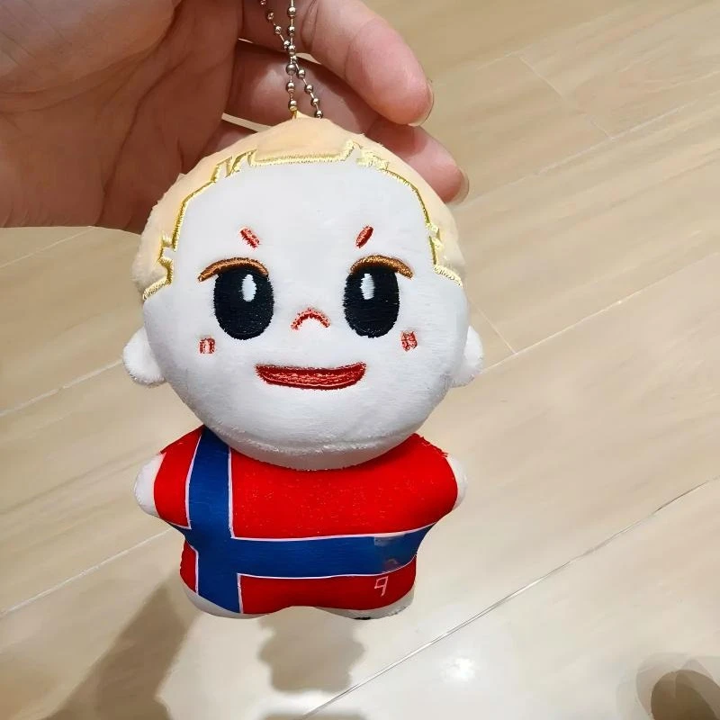 Porte-clés figurine Erling Haaland – Accessoires de cosplay