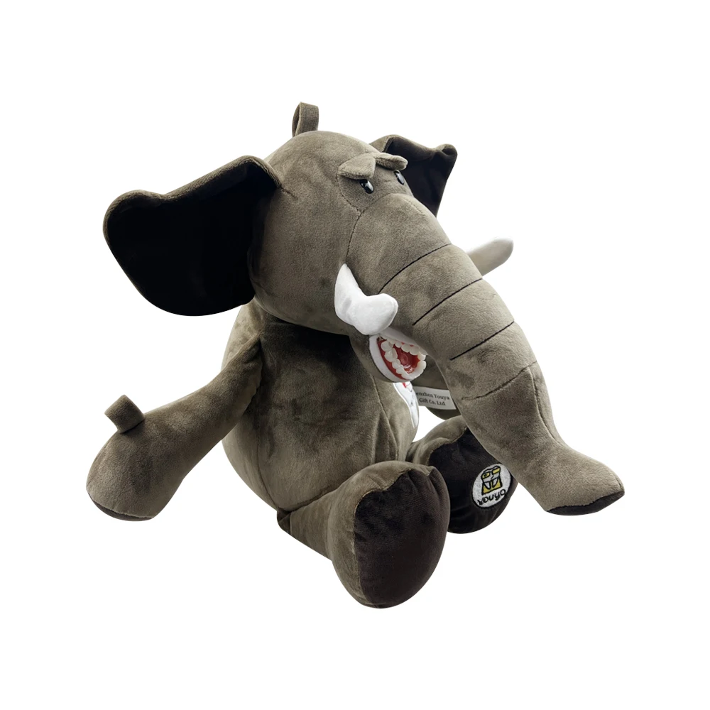 1 peluche dentaire en forme d'éléphant – Image 3