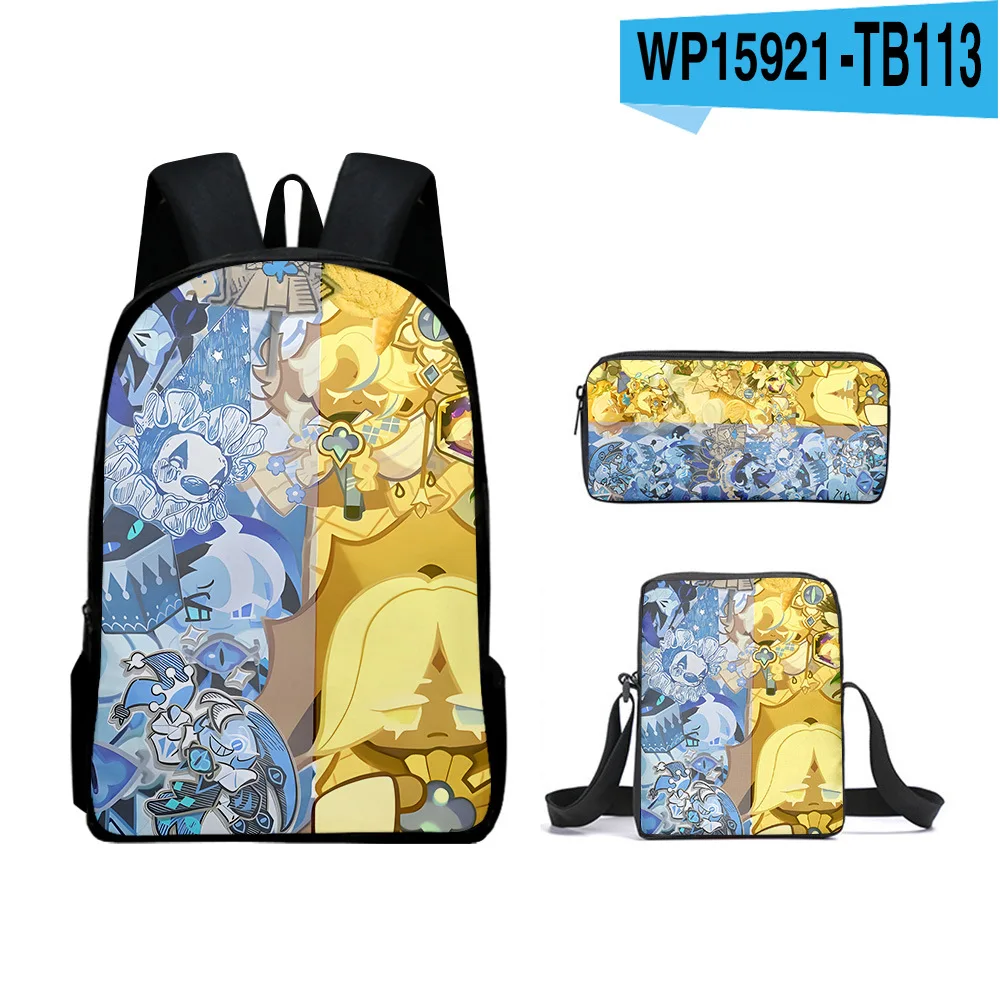 Ensemble de 3 pièces à motif « Youthful Shadow Milk » – Image 13