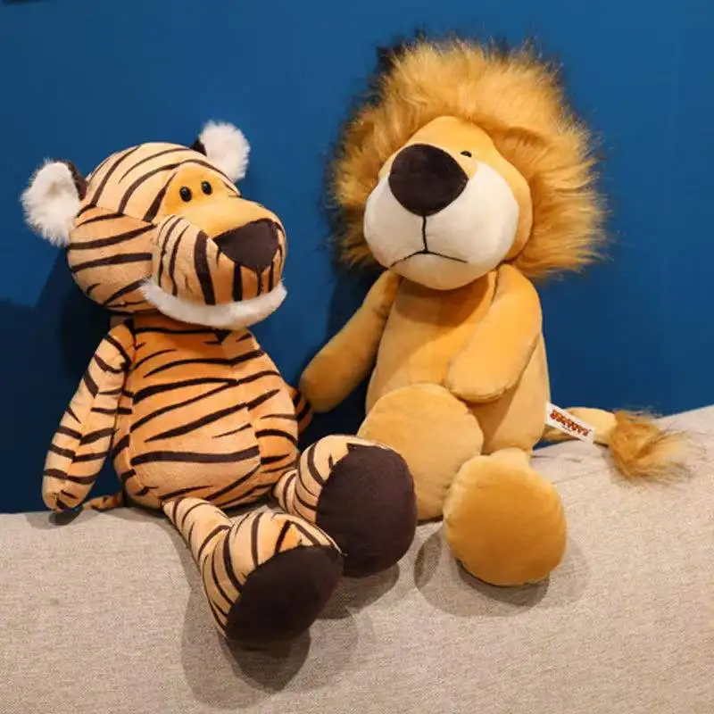 Nouvelle peluche kawaii en forme d'animal de la forêt. – Image 14