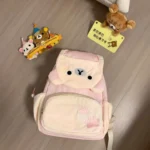 Adorable sac à dos Rilakkuma (style japonais) à ouverture complète