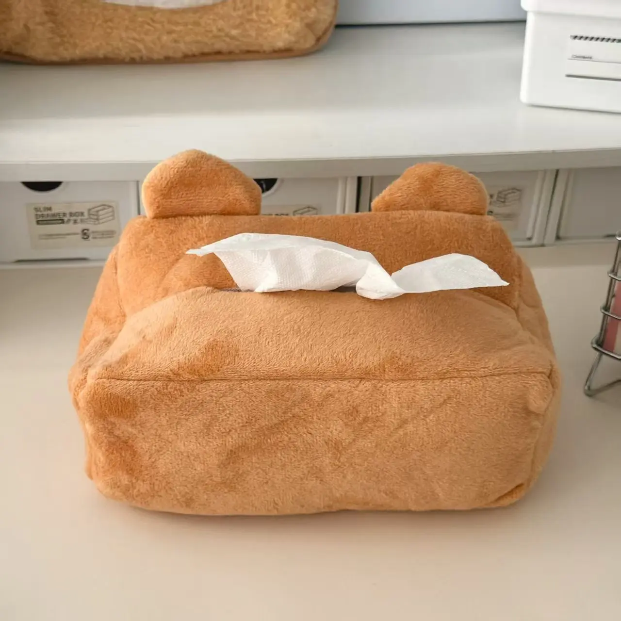 Peluche Rilakkuma – Distributeur pratique pour la maison. – Image 3