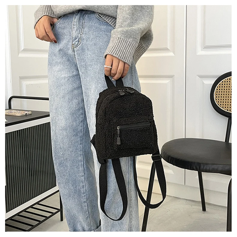 Mini-sac à dos pour femme – Style coréen, mignon – Image 9