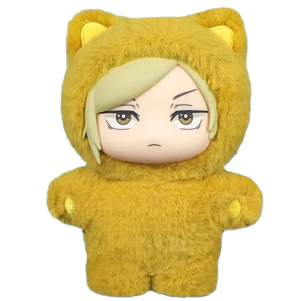 Peluche poupée avec sweat à capuche et oreilles de chat mignonnes – Image 5