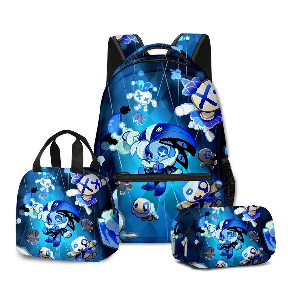 Ensemble de 3 pièces pour étudiants : sac à dos (pour ordinateur portable) – Image 7
