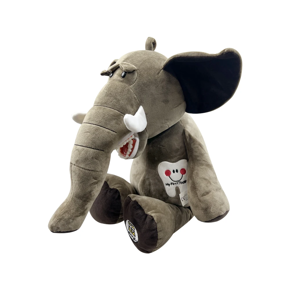 1 peluche dentaire en forme d'éléphant – Image 4