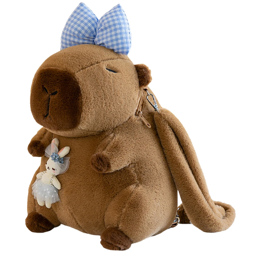 Sac à dos en peluche Capybara – Image 7