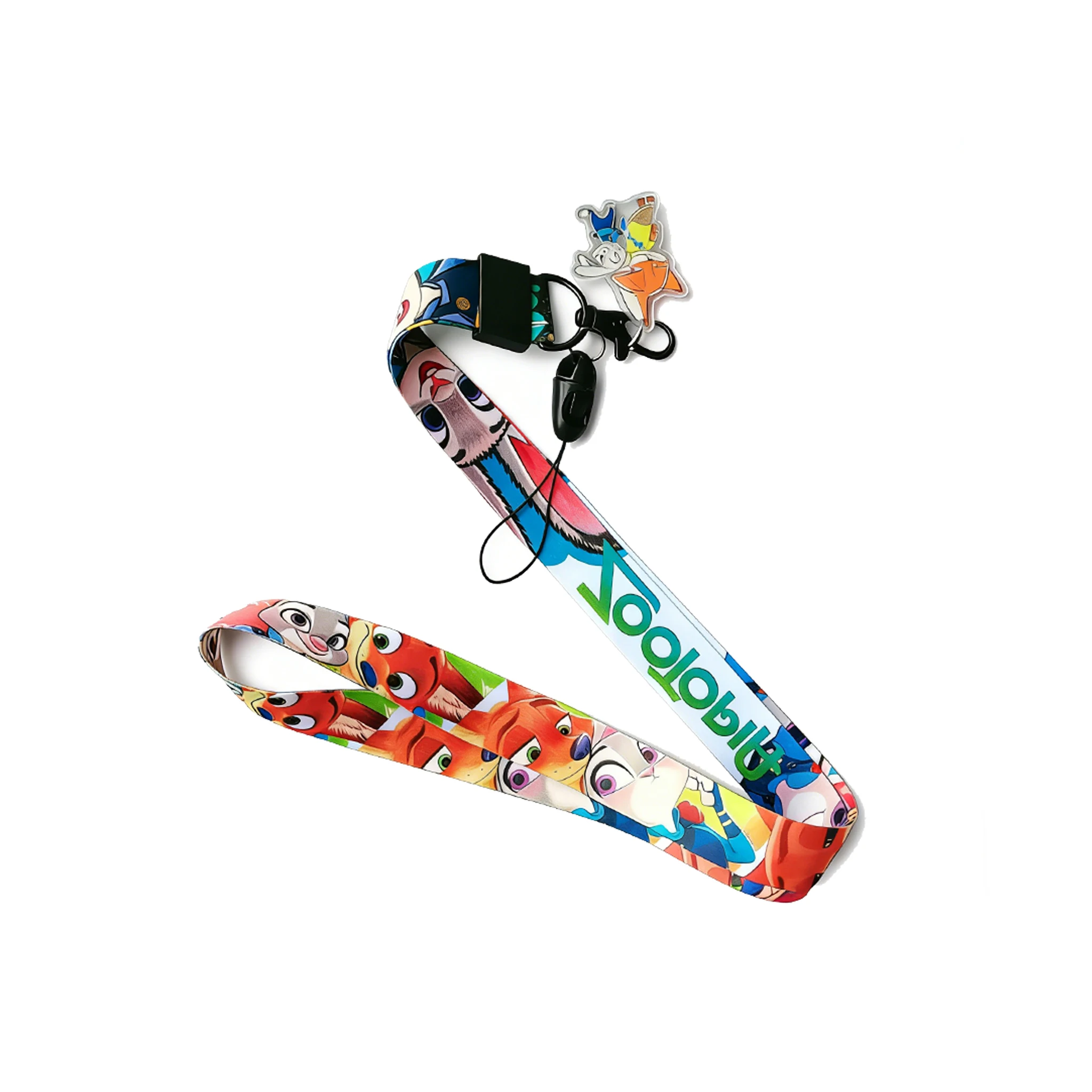 Tour de cou et stylo enregistreur en forme de carotte – Image 5