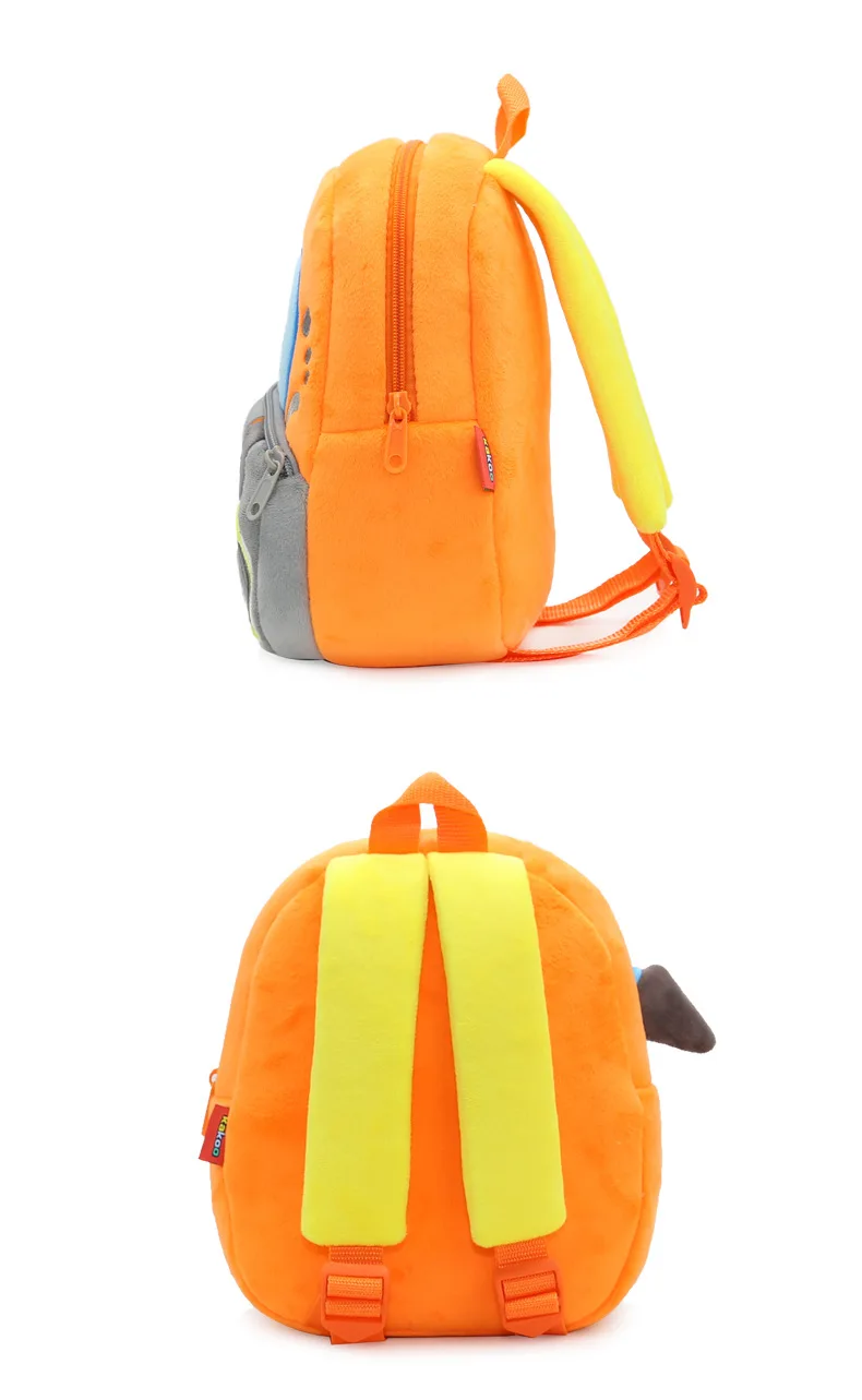Sac à dos en peluche créatif et mignon pour enfants (hommes et femmes) – Image 19