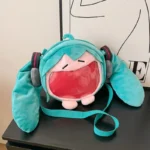 Sac Anime Hatsune Miku – Sac à bandoulière / Sac à dos transparent.