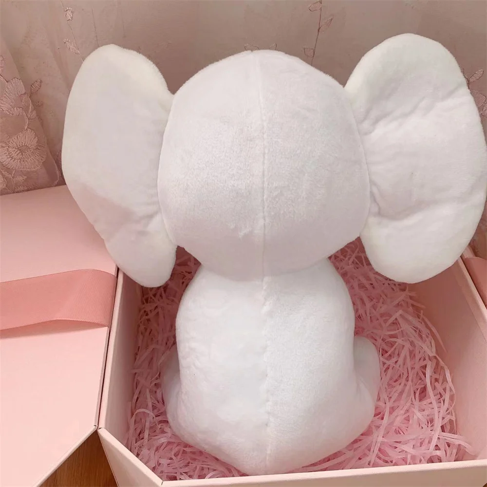 Peluche éléphant kawaii – Jouet en peluche pour bébé et enfant – Image 24