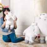 Peluche Baymax – Coussin confortable, poupée, objet de décoration