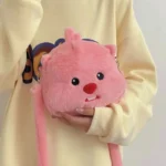 Sac bandoulière mignon en peluche  – Style japonais tendance