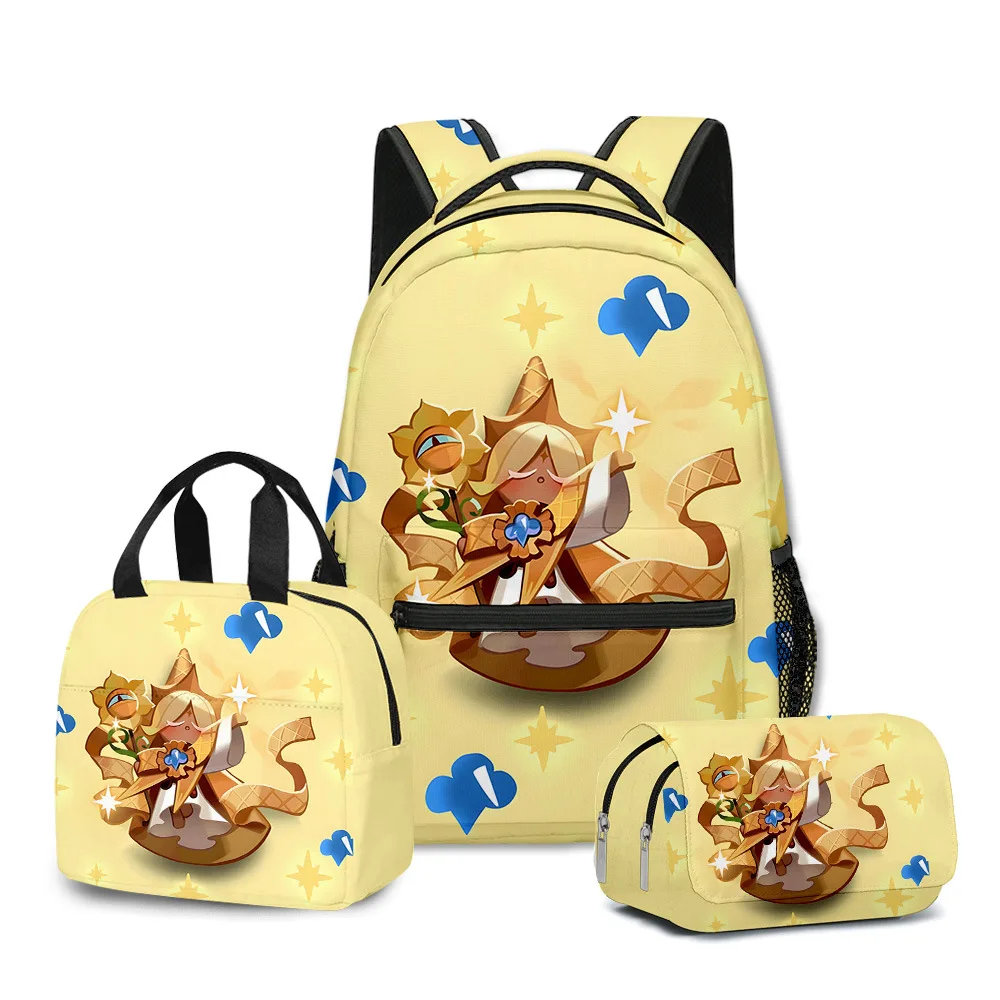 Ensemble de 3 pièces pour étudiants : sac à dos (pour ordinateur portable) – Image 9