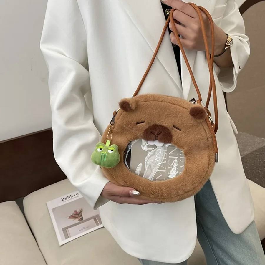 Sac à bandoulière mignon en forme de personnage – Image 5