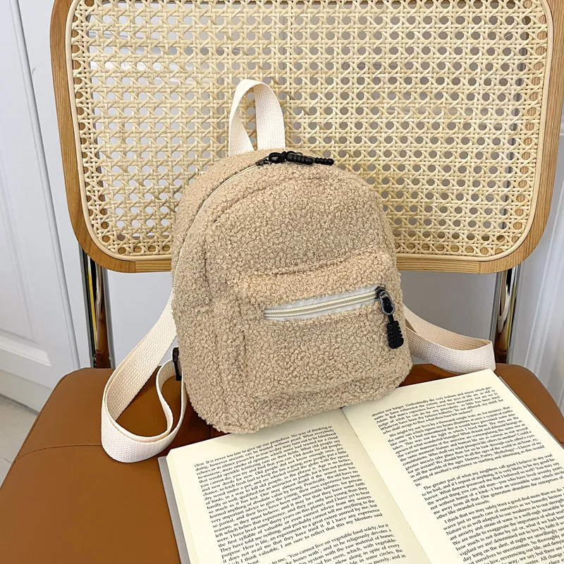 Mini-sac à dos pour femme – Style coréen, mignon – Image 6