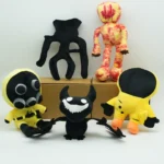 Peluche TreasuringU – Jeu d'horreur, poupée en peluche pour enfants