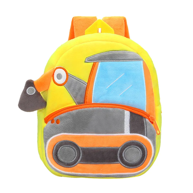 Sac à dos en peluche créatif et mignon pour enfants (hommes et femmes) – Image 15