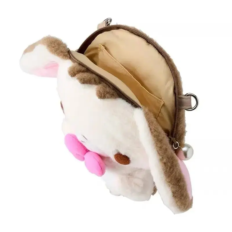 Sac bandoulière en peluche double face Sanrio Sugarbunnies – Image 2